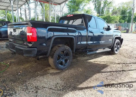 2018 GMC Sierra 1500 Sle из США, поврежденный, VIN 1GTV2MEC8JZ371821